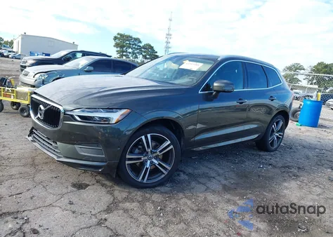 2019 Volvo Xc60 T5 Momentum z USA, uszkodzony, nr VIN LYV102RK1KB177988
